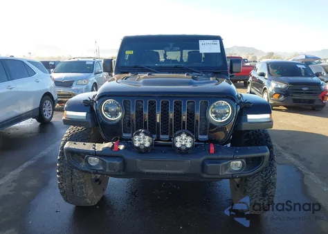 2023 Jeep Gladiator Rubicon 4X4 z USA, uszkodzony, nr VIN 1C6JJTBG4PL545468